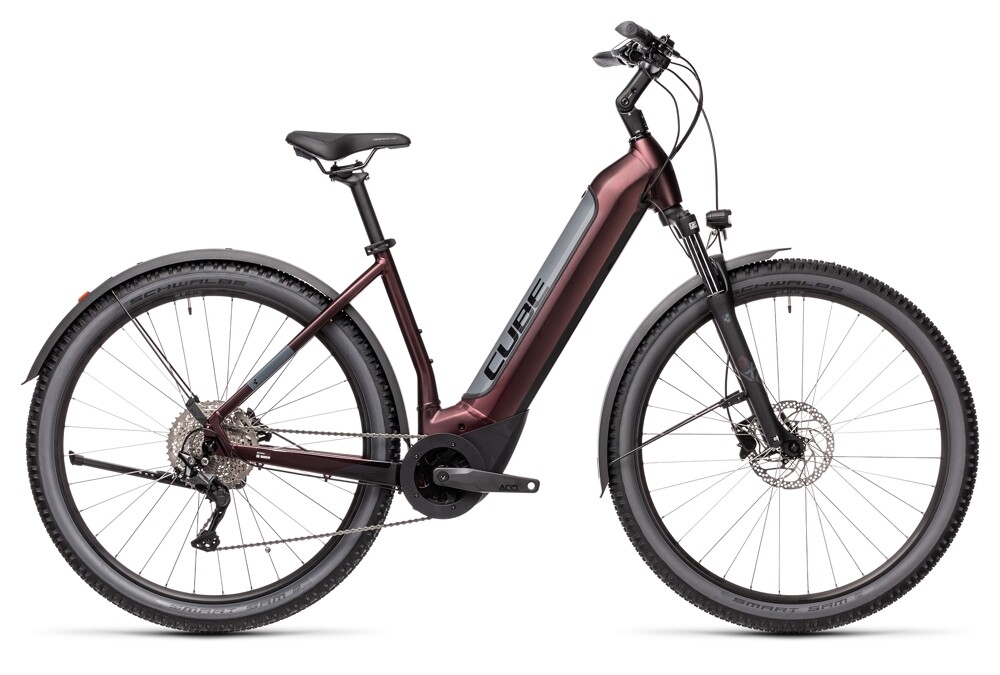 CUBE NURIDE HYBRID PRO 625 ALLROAD 2021 bei Fahrradwelt