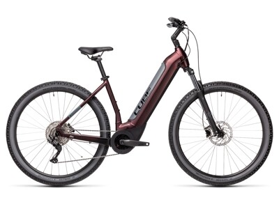 Cube Nuride Hybrid Pro 625 Allroad, Easy Entry, berry´n´grey