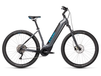 Cube Nuride Hybrid Pro 625 Allroad, Easy Entry, grey´n´blue
