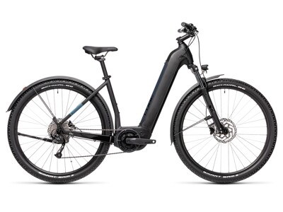 Cube Nuride Hybrid Performance 500 Allroad black´n´novablue
