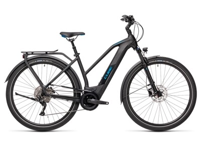 Cube Kathmandu Hybrid Pro 625 Trapez, black´n´blue
