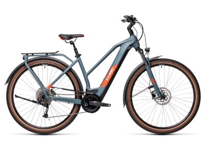 Cube Kathmandu Hybrid One 625 Trapez, blue´n´red