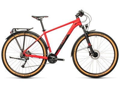 Cube Aim SL Allroad red´n´black