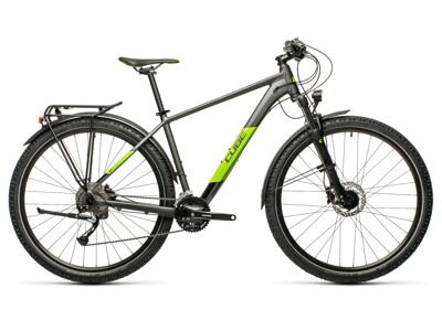 Cube Aim SL Allroad grey´n´green
