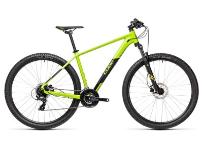 Cube Aim Pro green´n´black