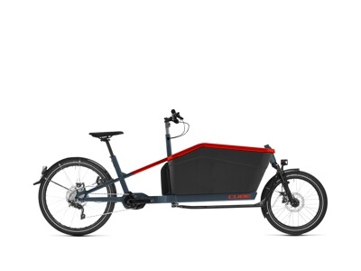 Cube Cargo Hybrid Sport Dual blue´n´red