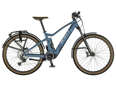Scott Axis e-Ride Evo blue