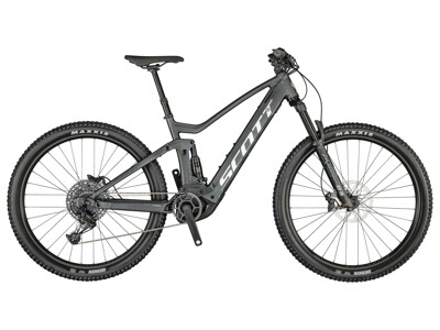 Scott Strike e-Ride 930 black