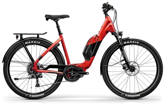 eTrekkingbike Centurion Country F760 rot 2021 bei OnBikeX