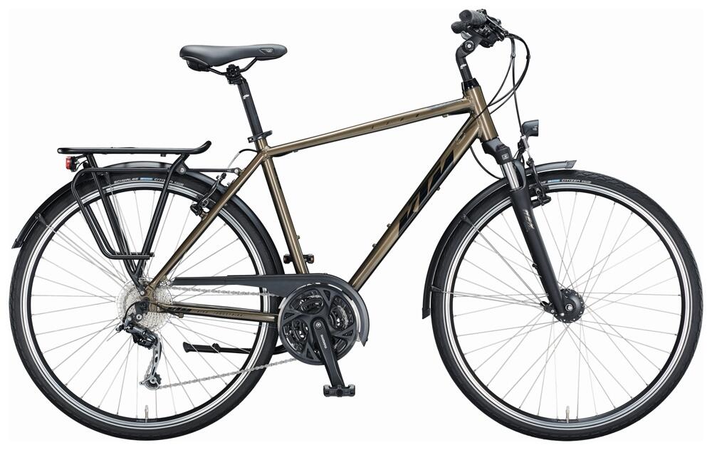 fahrrad 26 zoll herren ktm mit gepäckträger