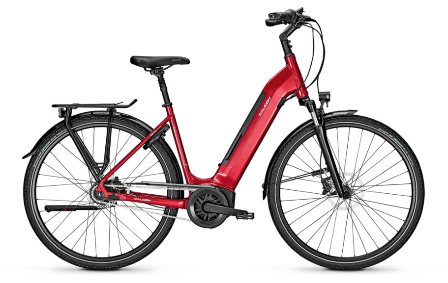 Raleigh Bristol 8  S45C 50Nm 500WH red