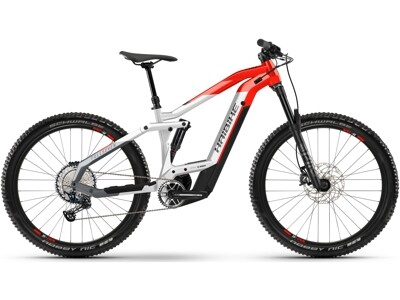 Haibike Full Seven 9 i625WH cool grey-red 2022
