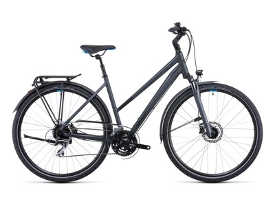 Cube Touring ONE Trapez grey´n´blue 2022