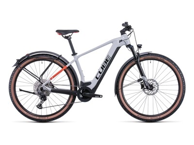 Cube Reaction Hybrid Pro Allroad 500 grey `n red