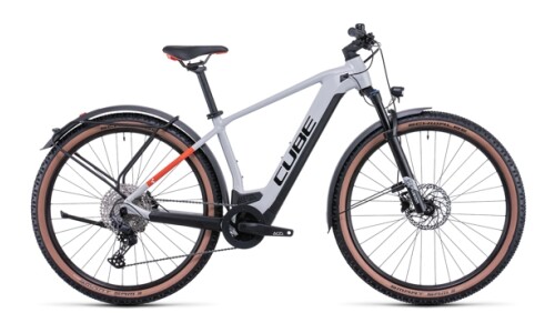 Cube Reaction Hybrid Pro Allroad 625 grey `n red