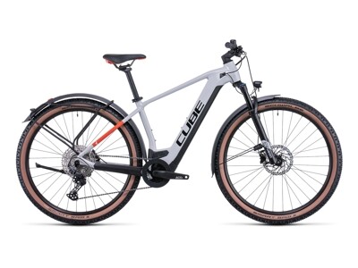 Cube Reaction Hybrid Pro 500 Allroad grey´n´red