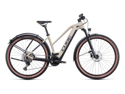 Cube Reaction Hybrid Pro 500 Allroad Trapez desert´n´orange 2022
