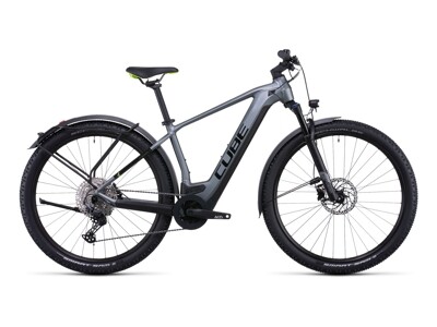 Cube Reaction Hybrid Pro 500 Allroad flashgrey´n´green