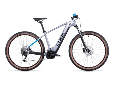 Cube Reaction Hybrid Performance 500 polarsilver´n´blue 2022