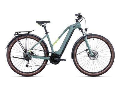 Cube Touring Hybrid ONE 500 Trapez green´n´sharpgreen 2022