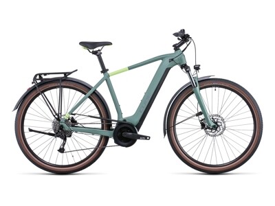 Cube Touring Hybrid ONE 500 green´n´sharpgreen