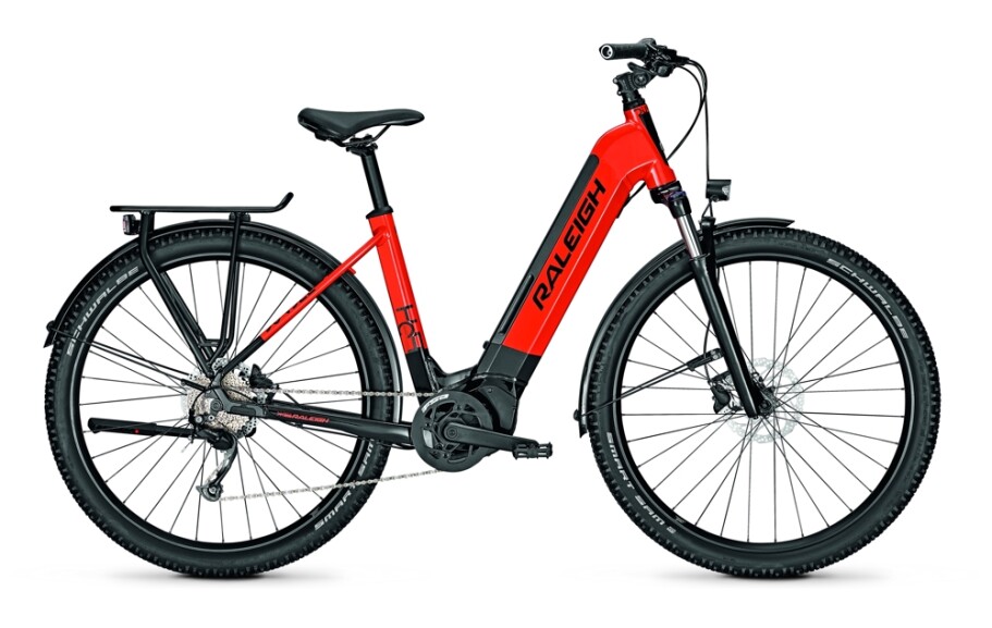 Raleigh Dundee 9 Wave 85Nm 500WH orange
