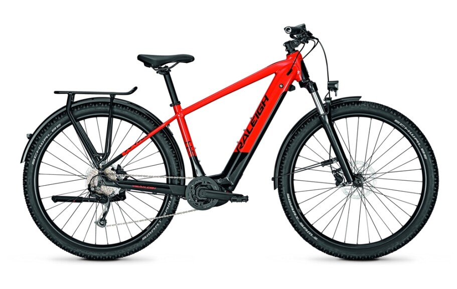 Raleigh Dundee 9 500WH orange