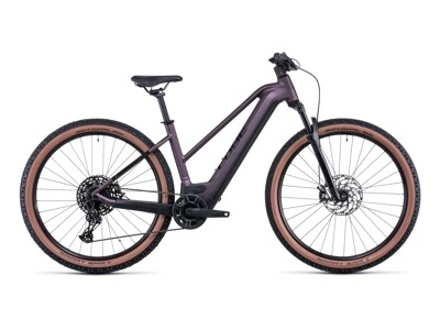 Cube Reaction Hybrid EXC 750 smokylilac´n´black Trapeze