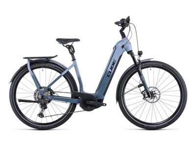 Cube Kathmandu Hybrid SLT 750, Easy