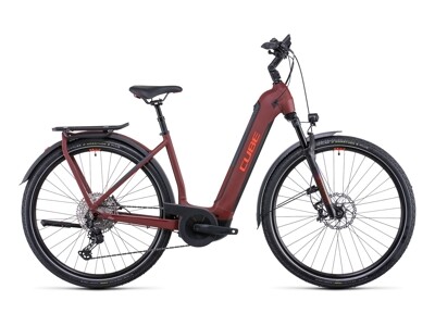 Cube Kathmandu Hybrid SL 750, Easy