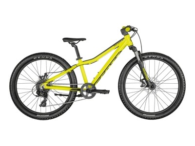 Scott Scale 24 disc radium yellow/black