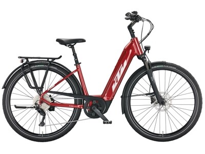 KTM Macina Tour CX 510, Wave, chrome red