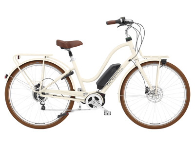 Electra Bicycle Townie Commute Go! 5i EQ Step-Thru Cream