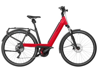 Riese und Müller Nevo 4 Touring dynamic red metallic