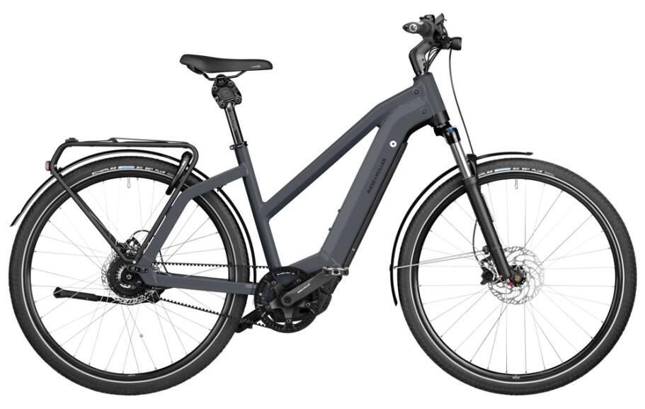 Riese und Müller Charger3 Mixte Vario 625Wh, stormblue, incl. Kiox