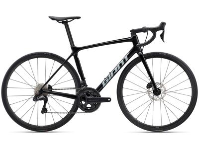 GIANT TCR advanced 0 + SLR2 Carbon Laufräder