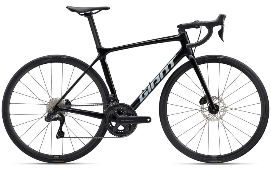 GIANT TCR advanced 0 + SLR2 Carbon Laufräder