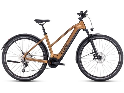 Cube Nuride Hybrid EXC 750 Allroad caramel´n´black 2023
