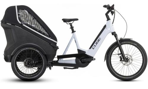 Cube Trike Family Hybrid 750Wh 24"/20" flashwhite