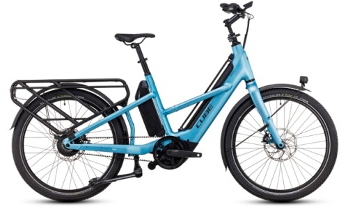 Cube Longtail Hybrid 725 Wh blue