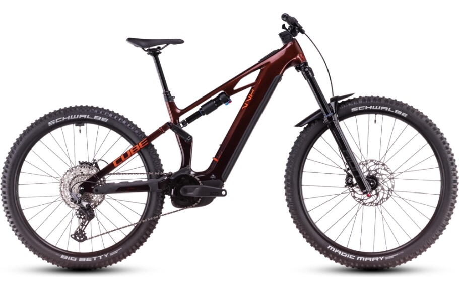 Cube Stereo Hybrid ONE77 HPC Race (2025)