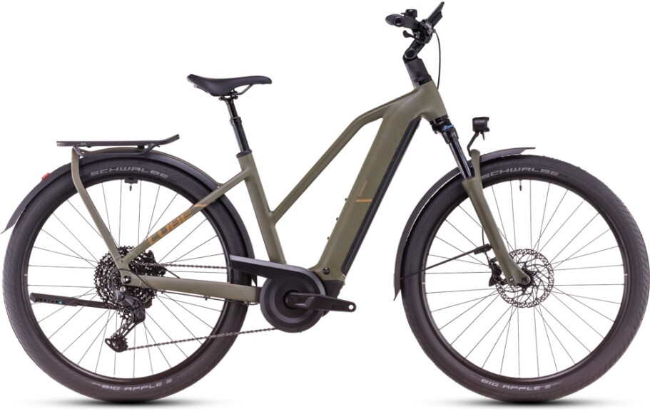 Cube Kathmandu Hybrid Pro 800 Trapez (2025)