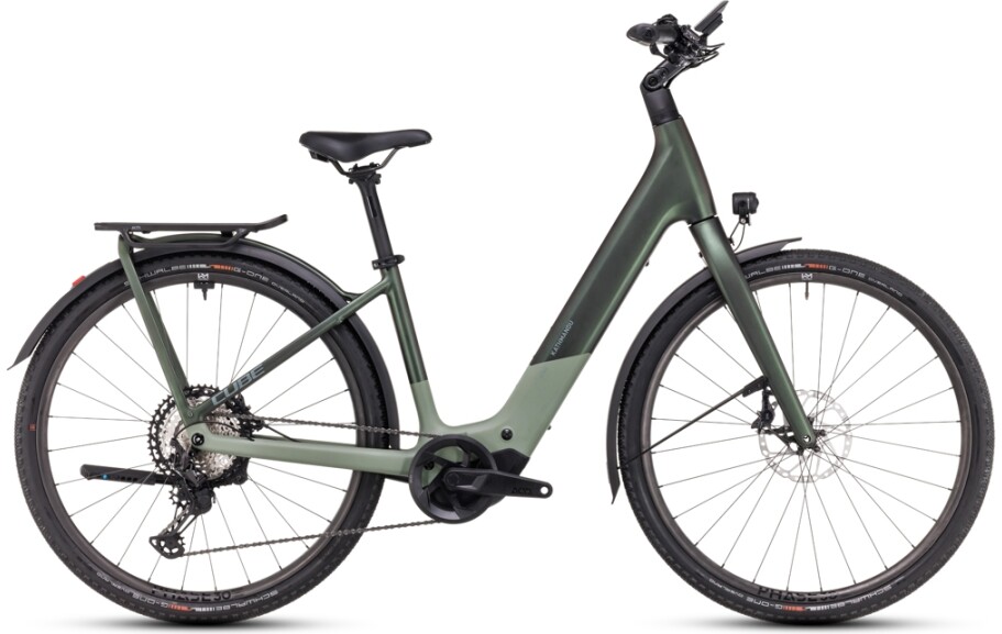 Cube Kathmandu Hybrid C:62 SLT 400X Tiefeinstieg (2025)