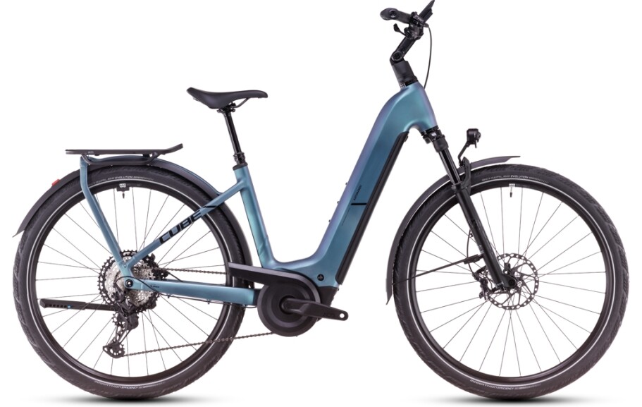 Cube Kathmandu Hybrid SLX 800 Tiefeinstieg (2025)