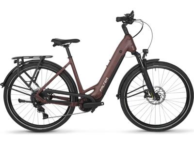 FALTER E7.0 Plus 800 Damen Wave wine red