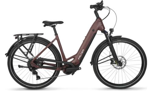 FALTER E7.0 Plus 800 Damen Wave wine red