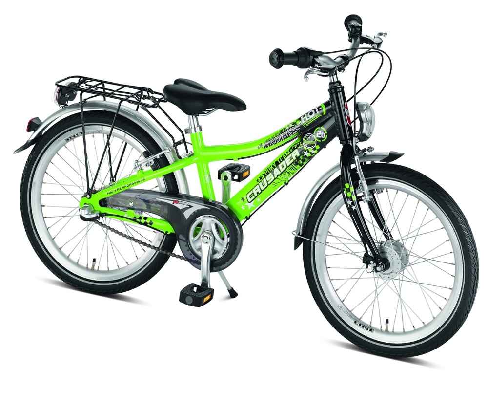 fahrrad crusader 20 zoll junge led