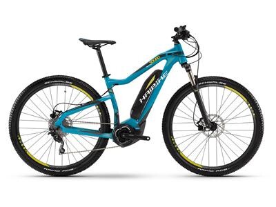 Haibike Sduro HardNine SL türkis-anthrazit