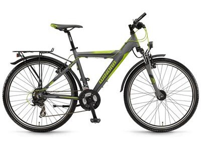 Winora Winora Power Pro Y grau/lime/schwarz matt 2016