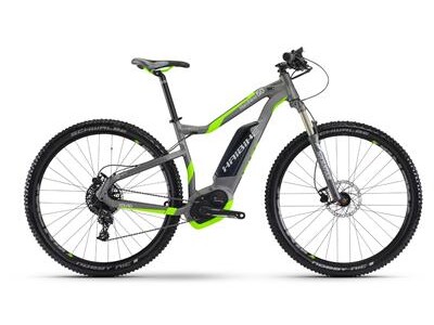 Haibike Xduro Hardnine 5.0 titan-neon grün
